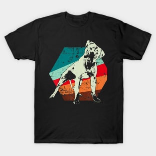 American Bulldog Retro Vintage T-Shirt